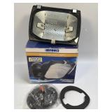 Brinks Flood Security Light 3900 Lumens NOS