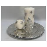 Home Trends Candle Gift Set Ice Holiday
