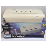 Office 1000 Paper Shredder IOB Working