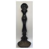 (C) Vintage Large Cast Metal Spoon Ladle Wall