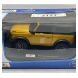 (A) Maisto 2021 Ford Bronco Badlands Edition