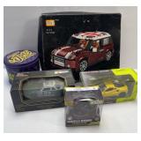 (A)Die Cast Cars, Smoking Joe Racing Matches, Lego