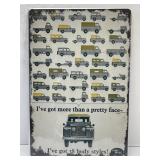 (A) Metal 8ï¿½ x 12ï¿½ Sign as Pictured