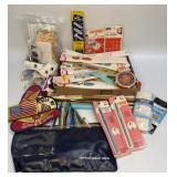 (A) Assorted Items As Pictured Including Several