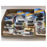 (A) 15 Assorted Hot Wheels Cars and others!