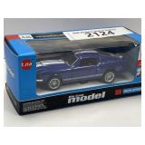 (A) Scale Model Die Cast Car