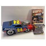 (A) DuPont 24 Die Cast Car VHS Tape ï¿½Jeff Gordonï¿½