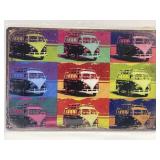 (A) Metal 8ï¿½ x 12ï¿½ VW Sign