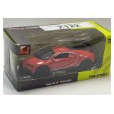 (A) Scale Model Die Cast Car