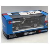 (A) Scale Model Die Cast Car