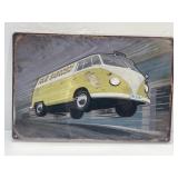 (A) Metal 8ï¿½ x 12ï¿½ VW Sign