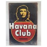 (A) Havana Club 8ï¿½ x 10ï¿½  Tin Sign