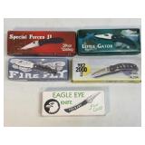 5 Assorted Knives As Pictured GREAT STOCKING