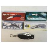 5 Assorted Knives As Pictured GREAT STOCKING