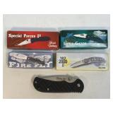 5 Assorted Knives As Pictured GREAT STOCKING