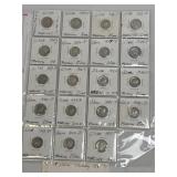 19 Silver Mercury 10ï¿½ As Pictured