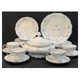 (B) Johann Haviland Bavaria Germany "Blue