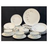 (B) Creative Fine China 1014 Japan-Gray & Blue