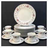 (B) Vintage Sheffield Anniversary Plates and