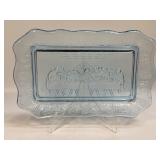 (B) Vintage The Last Supper 7" x 11" Light Blue