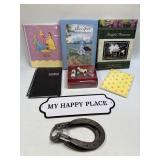 (A) Assorted Lot As Pictured Including Cook Books,