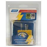 Camco 3 Prong Generator Adapter For RV Generators