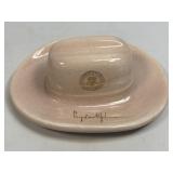 Lyndon B Johnson (LBJ) Cigar Ashtray-Gold