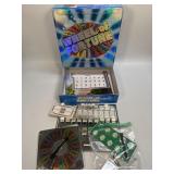 Wheel of Fortune Game 25th Silver Anniversary