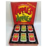 Mattel Games Apples to Apples Party Box ***Has