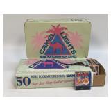 Camel Lights Collector Tin and 50 Book Matches