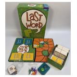 Last Word Game ***Has Been Opened***