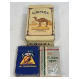 Camel Collector Tin, Camel and Golden Lights