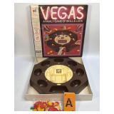 Milton Bradley Vegas A Family Game of Skull &