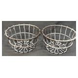 2- American Metalcraft, WBBS, Basket, Tabletop,