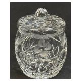 Crystal Clear Lidded Apothecary or Candy Jar