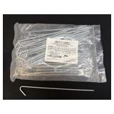(B) Metal Tent Stakes 9ï¿½ Long Heavy Duty Rust
