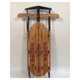 (C) Flexible Flyer Classic Racer Miniature Sled