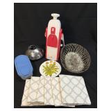 (B) Assorted Kitchen Items As Pictured Including