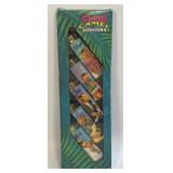 5 Collector Camel Lighters As Pictured IOB