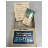 RJR Employee Sample Box of  Horizon Cigarettes