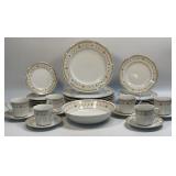 (C) Vintage Fine China of Japan GARDEN BOUQUET