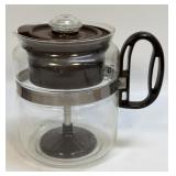 (C) Vintage Gemco Stovetop Coffee Percolator Heat
