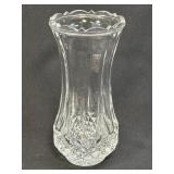 (A) Cristal Dï¿½Arques Vase Made in France -