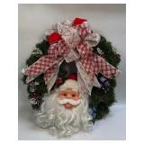 (T) Santa Claus Wreath Approximately 21ï¿½
