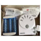 (D) Assorted Lot As Pictured Including Homedics