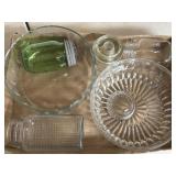 (D) Assorted Lot As Pictured Including Glass