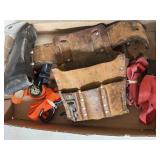 (D) Assorted Lot As Pictured Including Tool Belt