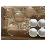 (D) Assorted Lot As Pictured Including Glass