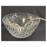 (L) Anchor Hocking "Arlington" Punch Bowl and
