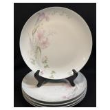 (L) 5 Couture Fine China Plates MD108 ï¿½Pretty